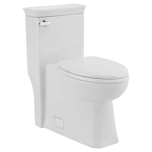 Belshire® One-Piece Chair Height Elongated Toilet with Seat, D22025A101.415, D22025A101.415