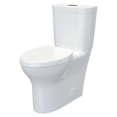 Equility® Two-Piece Dual Flush Chair Height Elongated Toilet with Seat, D2210AA200.415, D2210AA200.415