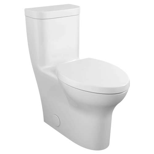 Equility® One-Piece Chair Height Right-Hand Trip Lever Elongated Toilet with Seat, D22690A108.415, D22690A108.415