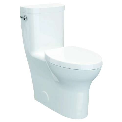 Equility® One-Piece Chair Height Elongated Toilet with Seat, D22690A109.415, D22690A109.415