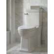 Fitzgerald Chair Height Elongated Toilet Bowl with Seat, D23005C000.415, D23005C000.415