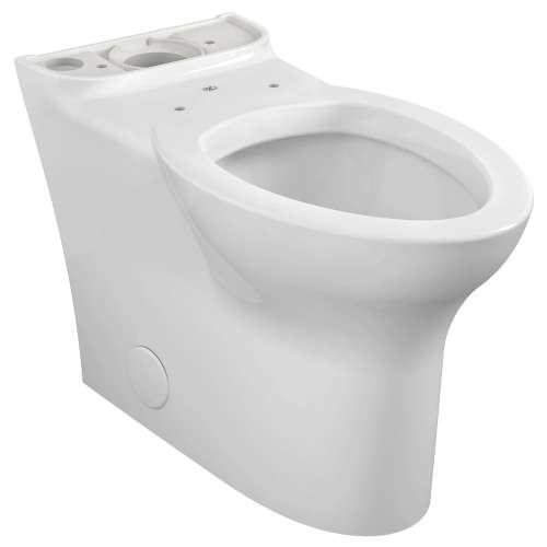 Equility® Chair Height Elongated Toilet Bowl with Seat, D23226A000.415, D23226A000.415