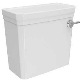 Fitzgerald Toilet Tank Only with Right-Hand Trip Lever, D24005A102.415, D24005A102.415