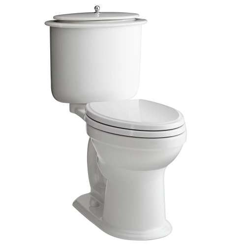 Oak Hill® Toilet Tank Only with Pull Knob, D24030A100.415, D24030A100.415
