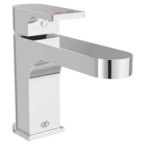 Equility® Single Handle Bathroom Faucet with Indicator Markings and Lever Handle, D35109100RB.100, D35109100RB.100