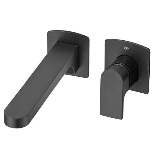 Equility® Single Handle Wall Mount Bathroom Faucet with Lever Handle, D3510940C.243, D3510940C.243