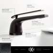 DXV® Modulus Single Handle Bathroom Faucet with Lever Handle, D35120102.100, D35120102.100