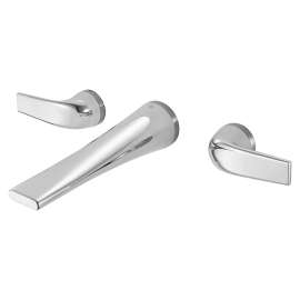 DXV® Modulus 2-Handle Wall Mount Widespread Bathroom Faucet with Lever Handles, D35120450.100, D35120450.100