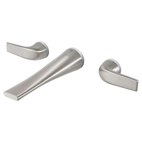 DXV® Modulus 2-Handle Wall Mount Widespread Bathroom Faucet with Lever Handles, D35120450.144, D35120450.144