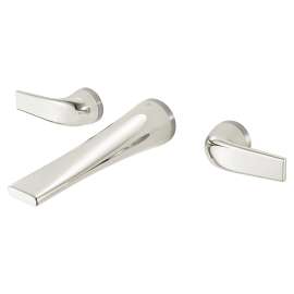 DXV® Modulus 2-Handle Wall Mount Widespread Bathroom Faucet with Lever Handles, D35120450.150, D35120450.150