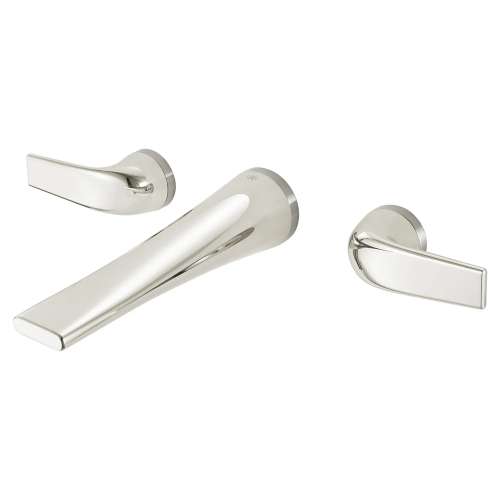 DXV® Modulus 2-Handle Wall Mount Widespread Bathroom Faucet with Lever Handles, D35120450.150, D35120450.150