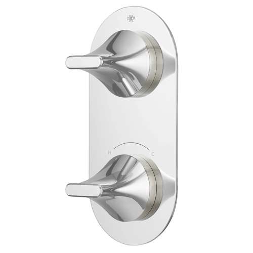 DXV® Modulus 2-Handle Thermostatic Valve Trim Only, D35120527.100, D35120527.100