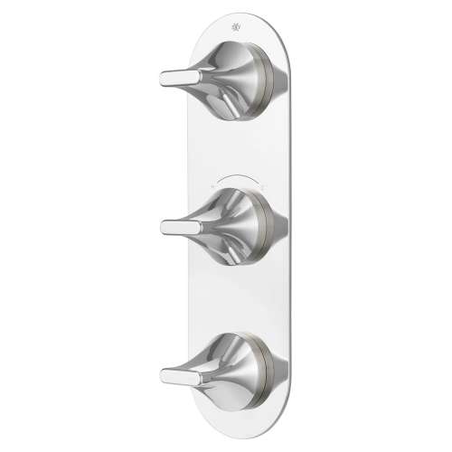 DXV® Modulus 3-Handle Thermostatic Valve Trim Only, D35120537.100, D35120537.100