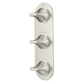 DXV® Modulus 3-Handle Thermostatic Valve Trim Only, D35120537.144, D35120537.144