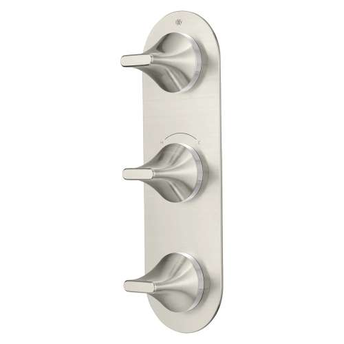 DXV® Modulus 3-Handle Thermostatic Valve Trim Only, D35120537.144, D35120537.144