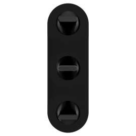 DXV® Modulus 3-Handle Thermostatic Valve Trim Only, D35120537.243, D35120537.243