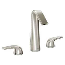DXV® Modulus 2-Handle High Spout Widespread Bathroom Faucet with Lever Handles, D35120822.144, D35120822.144