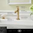 Oak Hill® Single Handle Bathroom Faucet with Lever Handle, D35155100.100, D35155100.100