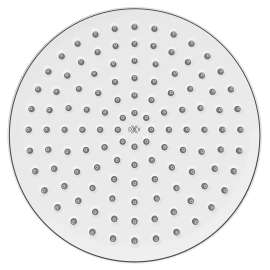 Oak Hill® Single Function 10 in. Round Rain Can Showerhead, D35155110-M