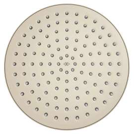 Oak Hill® Single Function 10 in. Round Rain Can Showerhead, D35155110.144, D35155110.144