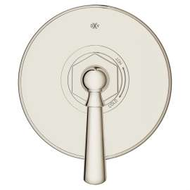 Oak Hill® Single Handle Pressure Balance Valve Trim Only with Lever Handle, D35155500.150, D35155500.150