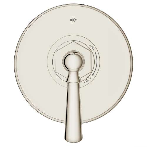 Oak Hill® Single Handle Pressure Balance Valve Trim Only with Lever Handle, D35155500.150, D35155500.150