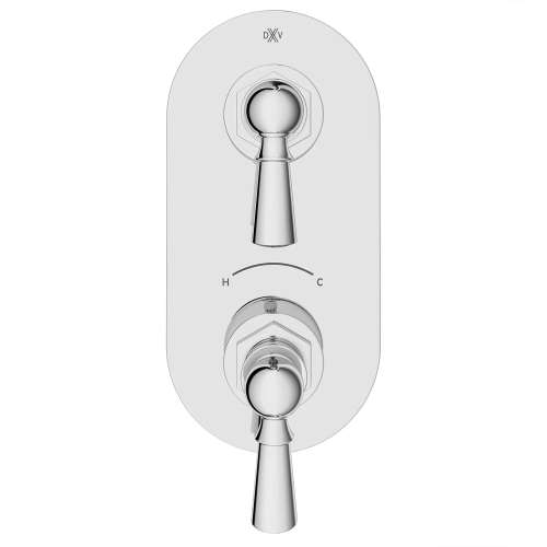 Oak Hill® 2-Handle Thermostatic Valve Trim Only with Lever Handles, D35155527-M