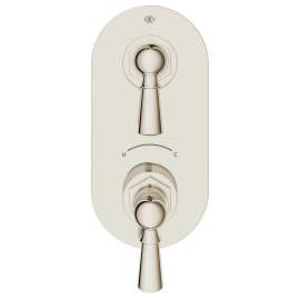 Oak Hill® 2-Handle Thermostatic Valve Trim Only with Lever Handles, D35155527.150, D35155527.150