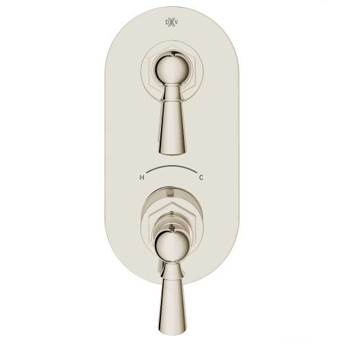 Oak Hill® 2-Handle Thermostatic Valve Trim Only with Lever Handles, D35155527.150, D35155527.150