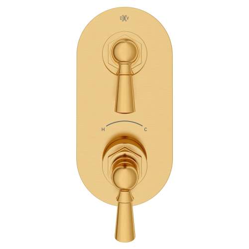 Oak Hill® 2-Handle Thermostatic Valve Trim Only with Lever Handles, D35155527.427, D35155527.427