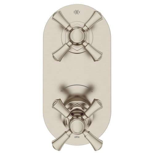 Oak Hill® 2-Handle Thermostatic Valve Trim Only with Cross Handles, D35155528.144, D35155528.144