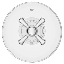 Oak Hill® Single Handle Pressure Balance Valve Trim Only with Cross Handle, D35155540-M