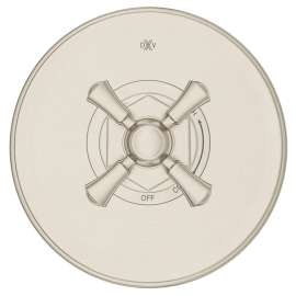 Oak Hill® Single Handle Pressure Balance Valve Trim Only with Cross Handle, D35155540.144, D35155540.144
