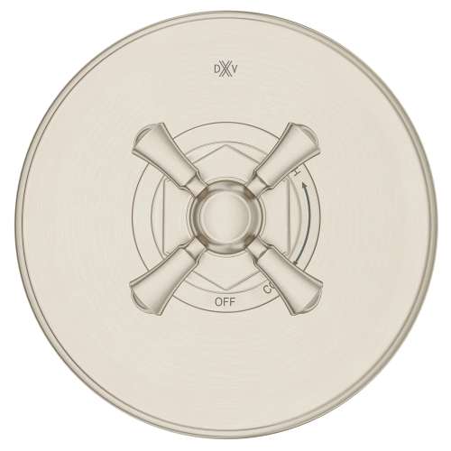 Oak Hill® Single Handle Pressure Balance Valve Trim Only with Cross Handle, D35155540.144, D35155540.144