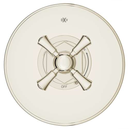 Oak Hill® Single Handle Pressure Balance Valve Trim Only with Cross Handle, D35155540.150, D35155540.150