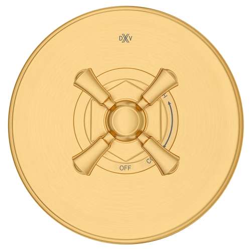 Oak Hill® Single Handle Pressure Balance Valve Trim Only with Cross Handle, D35155540.427, D35155540.427