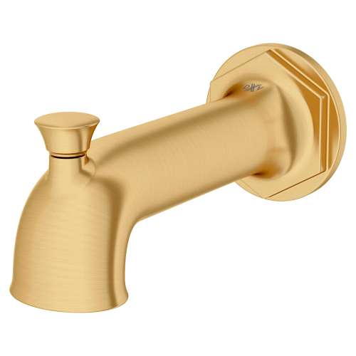 Oak Hill® Wall Mount Bathtub Spout with Diverter, D35155761.427, D35155761.427
