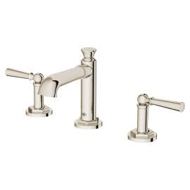 Oak Hill® 2-Handle Widespread Bathroom Faucet with Lever Handles, D35155800.150, D35155800.150