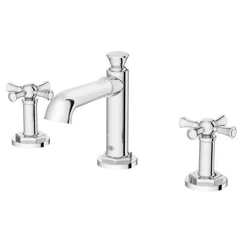Oak Hill® 2-Handle Widespread Bathroom Faucet with Cross Handles, D35155840-M