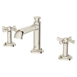 Oak Hill® 2-Handle Widespread Bathroom Faucet with Cross Handles, D35155840.150, D35155840.150