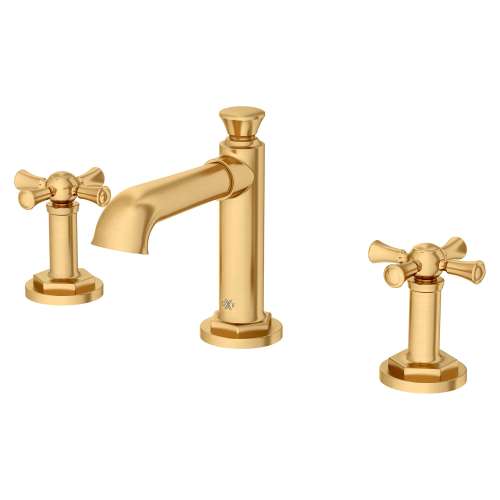 Oak Hill® 2-Handle Widespread Bathroom Faucet with Cross Handles, D35155840.427, D35155840.427
