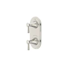 Fitzgerald 2-Handle Thermostatic Valve Trim Only with Lever Handles, D35160527.144, D35160527.144