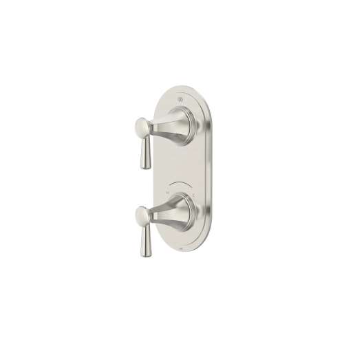 Fitzgerald 2-Handle Thermostatic Valve Trim Only with Lever Handles, D35160527.144, D35160527.144