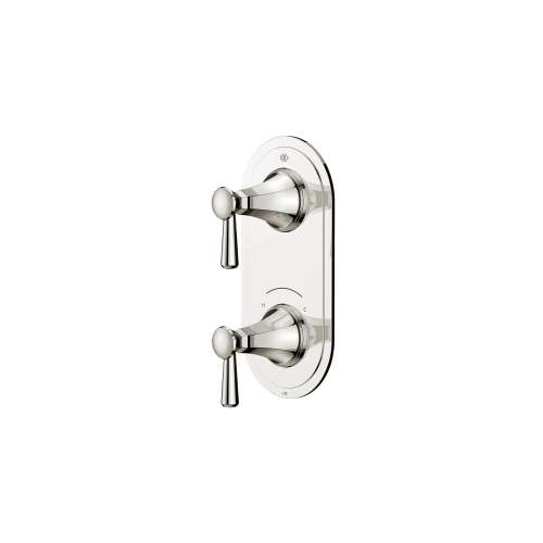 Fitzgerald 2-Handle Thermostatic Valve Trim Only with Lever Handles, D35160527.150, D35160527.150
