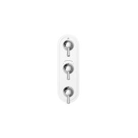 Fitzgerald 3-Handle Thermostatic Valve Trim Only with Lever Handles, D35160537.100, D35160537.100