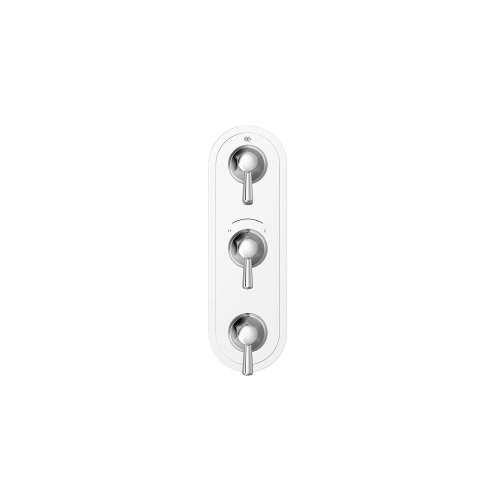 Fitzgerald 3-Handle Thermostatic Valve Trim Only with Lever Handles, D35160537.100, D35160537.100