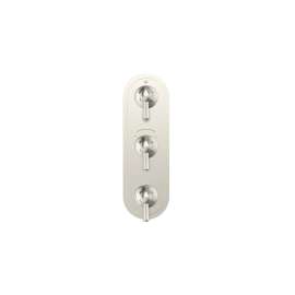 Fitzgerald 3-Handle Thermostatic Valve Trim Only with Lever Handles, D35160537.144, D35160537.144