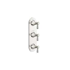 Fitzgerald 3-Handle Thermostatic Valve Trim Only with Lever Handles, D35160537.150, D35160537.150
