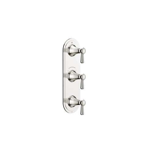 Fitzgerald 3-Handle Thermostatic Valve Trim Only with Lever Handles, D35160537.150, D35160537.150