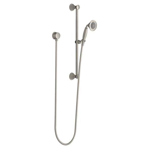 Fitzgerald Personal Hand Shower Set with Adjustable 24 in. Slide Bar, D35160780.144, D35160780.144